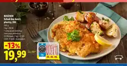 Lidl Schab bez kości plastry XXL Rzeźnik oferta