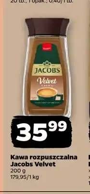 Netto Kawa rozpuszczalna Jacobs Velvet oferta