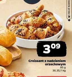 Netto Croissant z nadzieniem orzechowym oferta