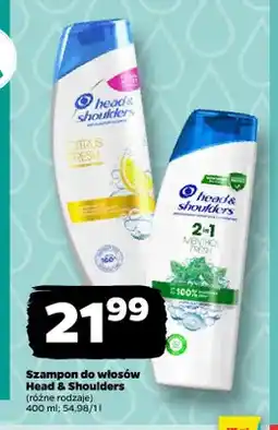 Netto Szampon do włosów Head & Shoulders Citrus Fresh oferta