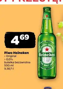 Netto Piwo Heineken Original oferta