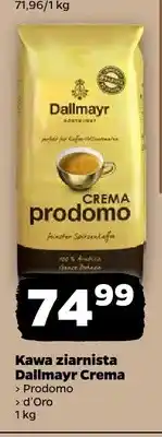 Netto Kawa ziarnista Dallmayr Crema d'Oro oferta