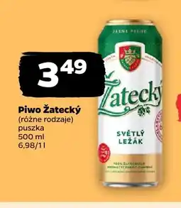 Netto Piwo Žatecký oferta