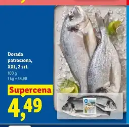 Lidl Dorada patroszona XXL 2-pak oferta