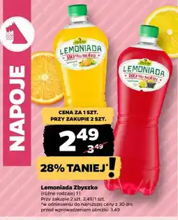 Netto Lemoniada Zbyszko oferta