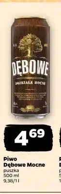 Netto Piwo Dębowe Mocne oferta