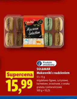 Lidl Makaroniki z nadzieniem Sol & Mar 12-pak oferta