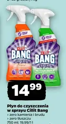 Netto Płyn do czyszczenia w sprayu Cillit Bang zero kamienia i brudu oferta