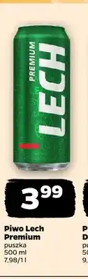 Netto Piwo Lech Premium oferta