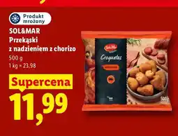 Lidl Przekąski z nadzieniem z chorizo Sol & Mar oferta