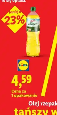 Lidl Olej rzepakowy Vita D'or oferta