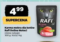 Netto Karma mokra dla kotów Rafi Dolina Noteci oferta