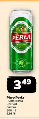 Netto Piwo Perła Chmielowa oferta