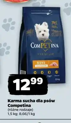 Netto Karma sucha dla psów Competina oferta