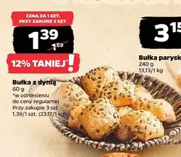 Netto Bułka z dynią oferta