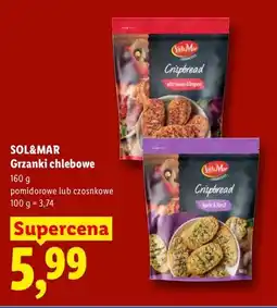 Lidl Grzanki chlebowe pomidorowe Sol & Mar oferta