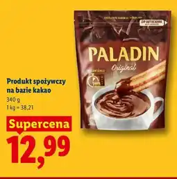 Lidl Produkt spożywczy na bazie kakao Paladin oferta