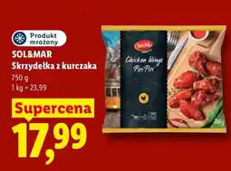 Lidl Skrzydełka z kurczaka Sol & Mar oferta