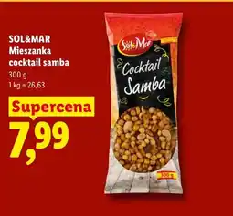 Lidl Mieszanka cocktail samba Sol & Mar oferta