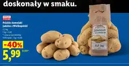 Lidl Ziemniaki jadalne polskie z Wielkopolski oferta