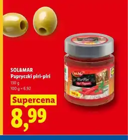 Lidl Papryczki piri-piri Sol & Mar oferta