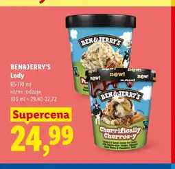 Lidl Lody Ben & Jerry's oferta