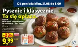 Lidl Mięso mielone z kurczaka biesiadnego z chowu bez antybiotyków Rzeźnik oferta
