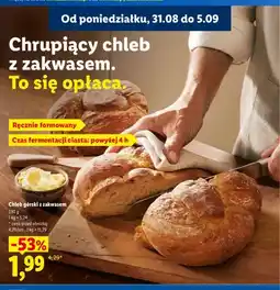 Lidl Chleb górski z zakwasem oferta