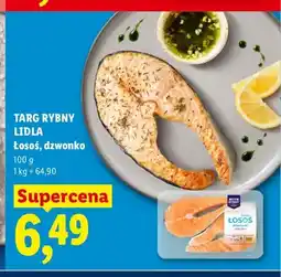 Lidl Łosoś dzwonko Targ Rybny Lidla oferta