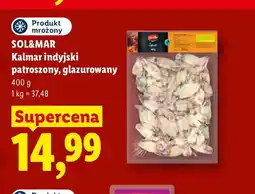 Lidl Kalmar indyjski patroszony glazurowany Sol & Mar oferta