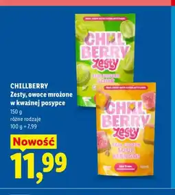 Lidl Owoce mrożone w kwaśnej posypce Chillberry Zesty oferta