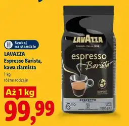 Lidl Kawa ziarnista Lavazza Espresso Barista oferta