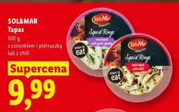 Lidl Tapas z czosnkiem i pietruszką Sol & Mar oferta