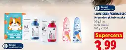 Lidl Krem do rąk Love Skin Sakura oferta