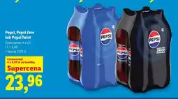Lidl Napój gazowany Pepsi Zero 4-pak oferta