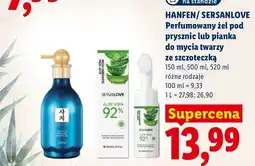 Lidl Perfumowany żel pod prysznic Hanfen oferta
