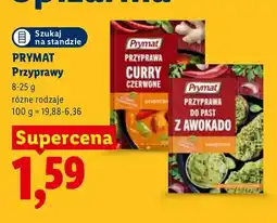 Lidl Przyprawa curry czerwone Prymat oferta