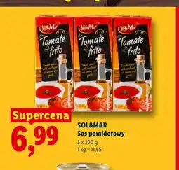 Lidl Sos pomidorowy Sol & Mar 3-pak oferta