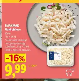 Lidl Flaki cielęce Smakmak oferta