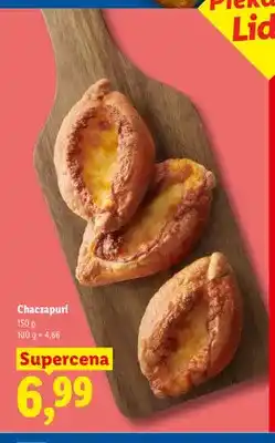 Lidl Chaczapuri Piekarnia Lidla oferta