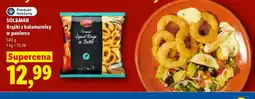 Lidl Krążki z kałamarnicy w panierce Sol & Mar oferta