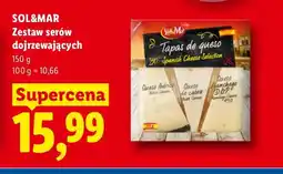 Lidl Zestaw serów dojrzewających Sol & Mar oferta