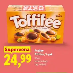 Lidl Praliny Toffifee 3-pak oferta