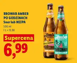 Lidl Piwo Browar Amber Po Godzinach Sour oferta