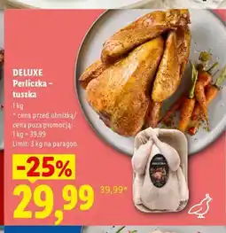 Lidl Perliczka tuszka Deluxe oferta