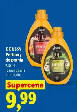 Lidl Perfumy do prania Doussy oferta