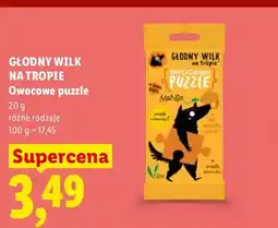 Lidl Owocowe puzzle Głodny Wilk na Tropie oferta