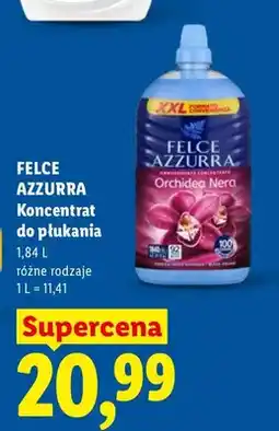 Lidl Koncentrat do płukania Felce Azzurra oferta