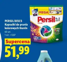 Lidl Kapsułki do prania kolorowych tkanin Persil Discs oferta