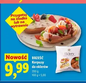 Lidl Korpusy do eklerów Brześć oferta